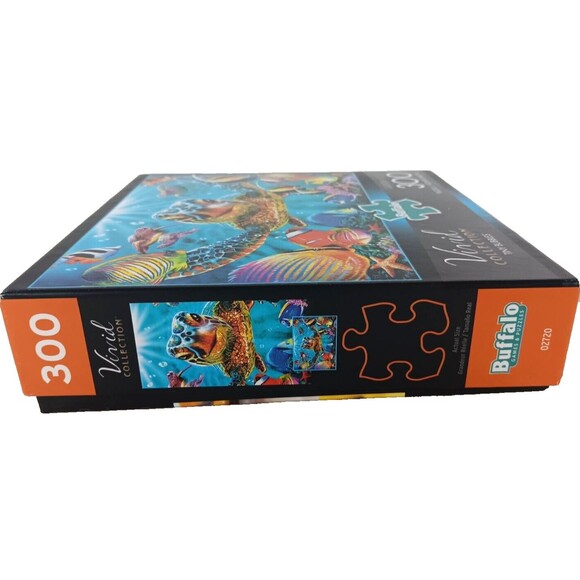 Tiny Bubbles 300 Large Piece Jigsaw Puzzle Vivid Collection by Buffalo Games - Picture 2 of 4